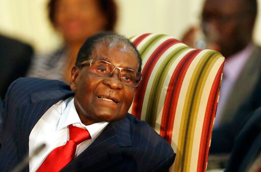 WHO Chief Selects Zimbabwe's Mugabe as 'goodwill Ambassador'
