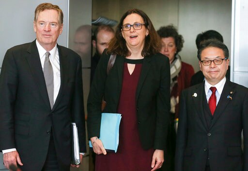 The Latest: No Steel Tariff Exemption for EU Granted Yet