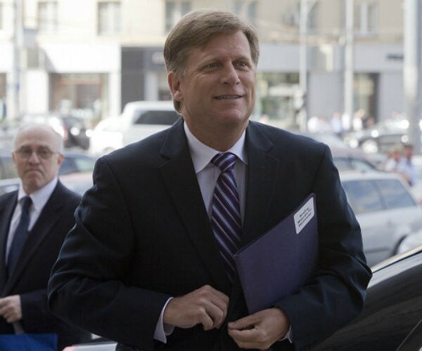 Ex-Ambassador McFaul 'Scared' by Bolton Appointment
