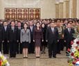 Kim's Daughter Visits Mausoleum, Fuels North Korea Heir Talk