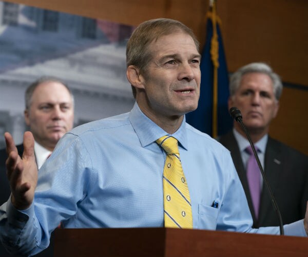 jim jordan speaks during a news conference