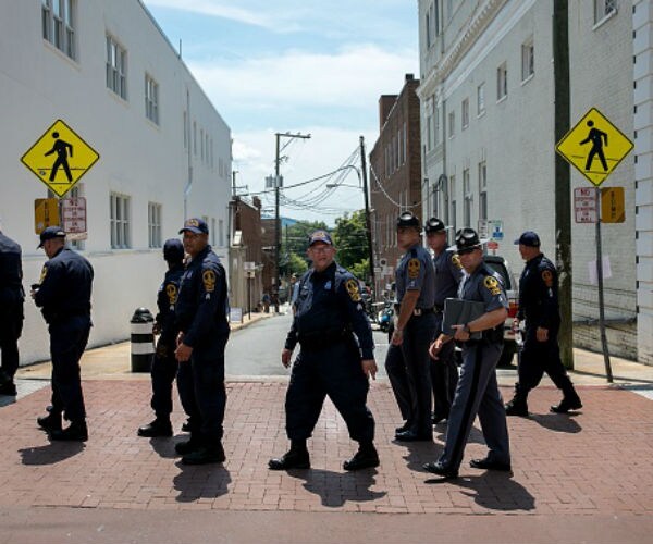 Antifa Protesters Curse, Manhandle Journalists in Charlottesville