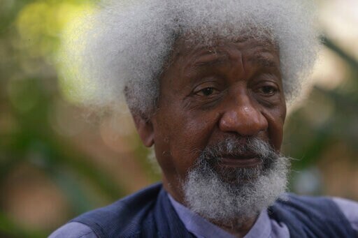 Nigerian Nobel-winning Author Wole Soyinka Has Hope in Young