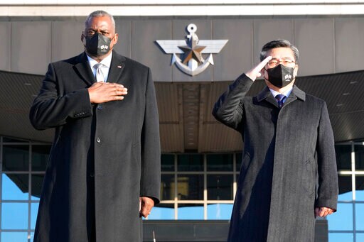 US, South Korea Defense Chiefs Discuss Boosting Alliance
