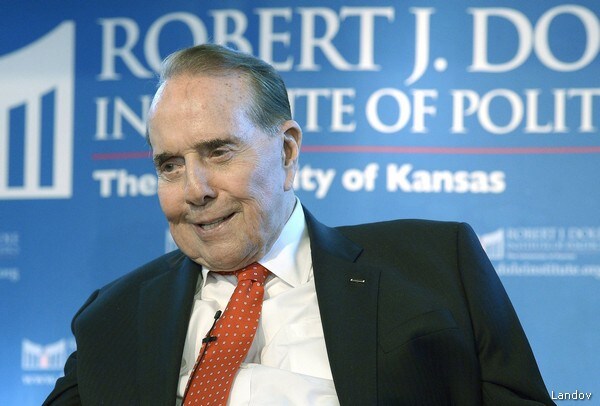 Bob Dole on GOP: 'We Can't Be Against Everything'