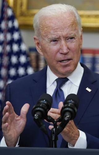 Biden Defends Afghanistan: 'My Job Is to Make Judgments No One Else Can or Will Make'