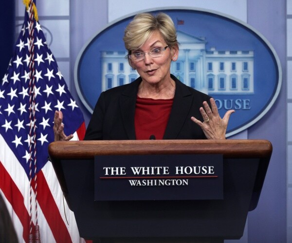 Energy Sec. Granholm in Strange 2018 Climate Video, Laughs Off Oil Prices
