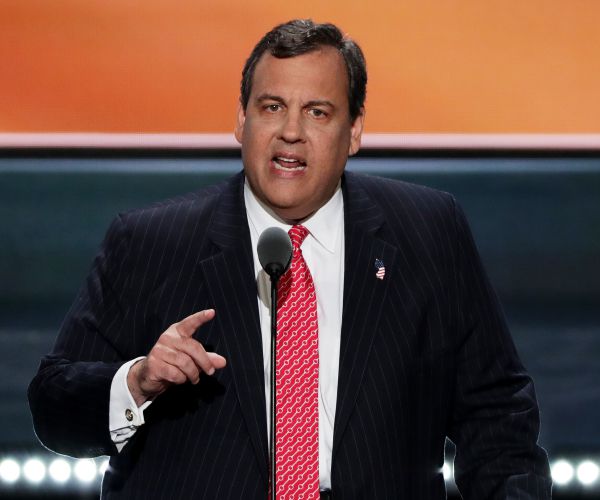 Chris Christie Official Portrait to Cost a Whopping $85,000