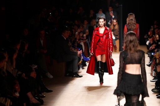 Italian Exhibit Traces Its Fashion DNA; Cavalli Shows Skin