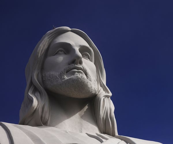 Jesus statue
