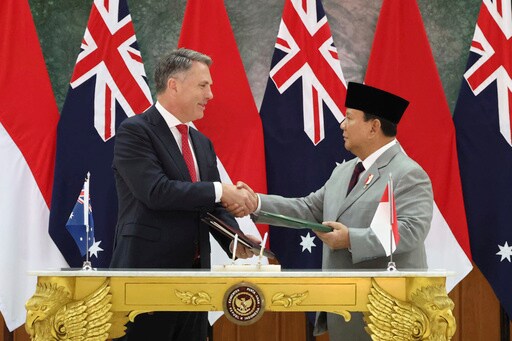 Indonesia and Australia Sign Defense Agreement