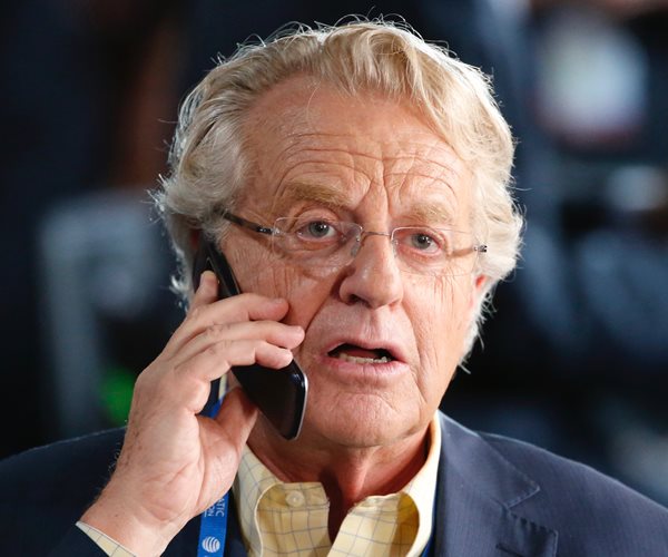 Jerry Springer Sued by Family of Man Who Killed Himself After Appearing on Show