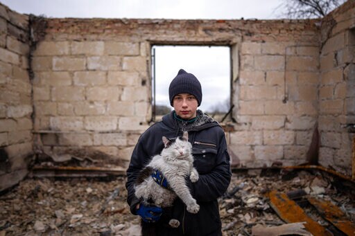 Six Months On, Ukraine Fights War, Faces Painful Aftermath