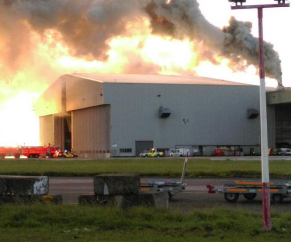 Dublin Airport Fire: Hanger Blaze Causes Big Delays in Ireland