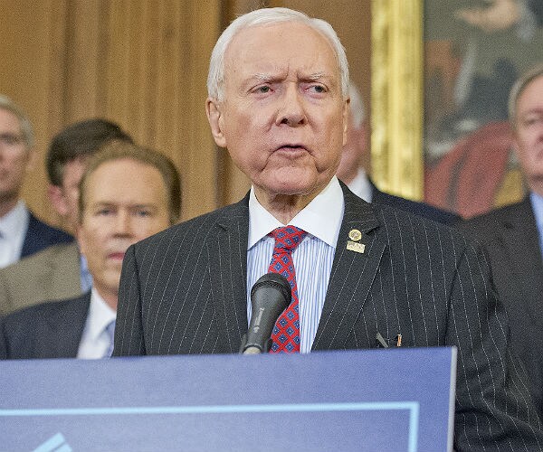 Sen. Hatch Smacks Down Dem, Cites 'Stinking Career' Helping the Poor