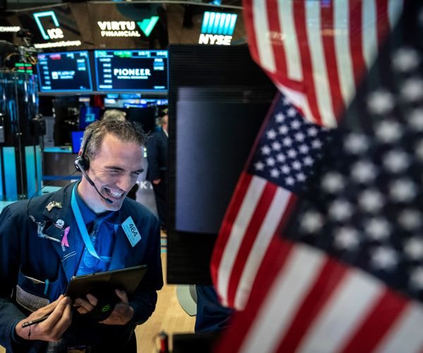 Wall St Ticks Higher as Hot US Inflation Cools