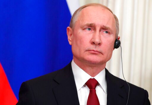 Putin Delivers State-of-the-nation Address