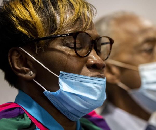 Ahmaud Arbery's Mom: Thankful for Justice and Son's Legacy