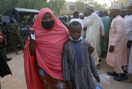 Nigeria's Freed Schoolboys Reunite with Parents after Ordeal