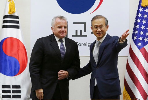 Diplomats from US, S. Korea, Japan Discuss N. Korean Threat