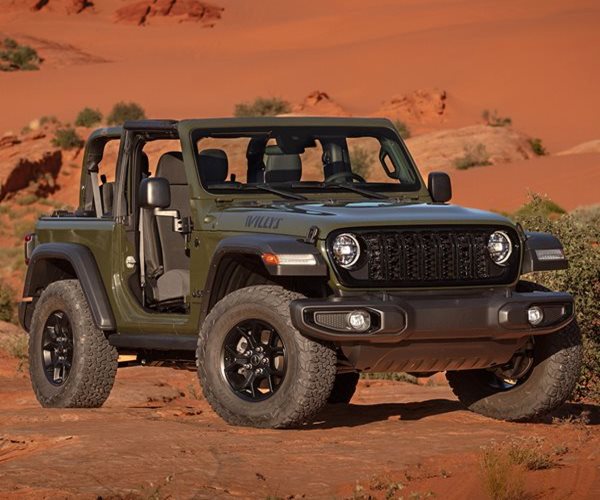 2025 Jeep Wrangler Willys: Rugged Heritage Meets Modern Refinement