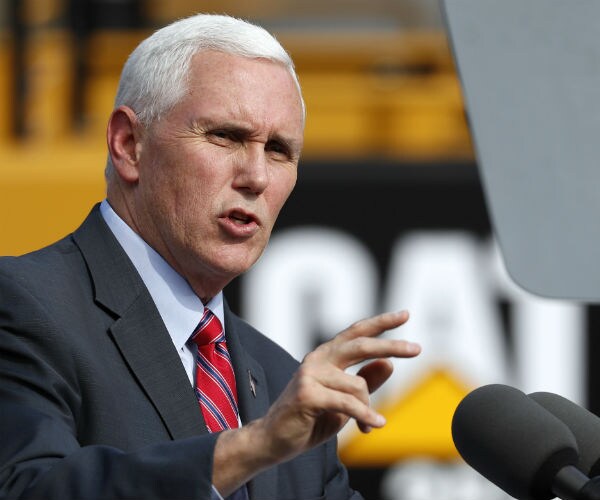 Pence Condemns Vandalism at Jewish Cemetery