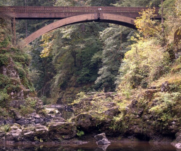 Woman Charged in Washington Bridge Push Caught on Video