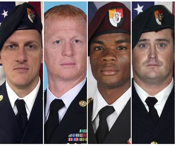 Niger Mission Approval Didn't Come From on High, Probe Finds