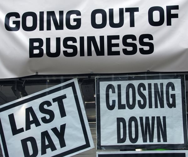 Retailers Going Bankrupt at Record Pace: 'Bubble Has Now Burst'
