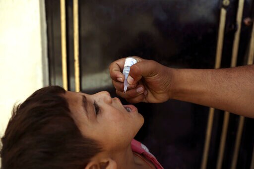 Taliban Agree to New Polio Vaccination across Afghanistan