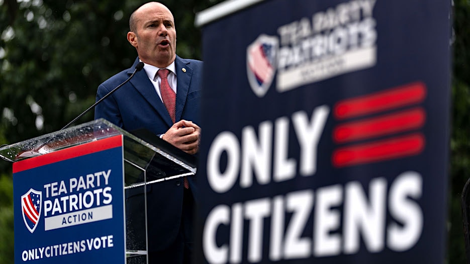 House GOP Presses SAVE Vote, Eyes Senate Pressure