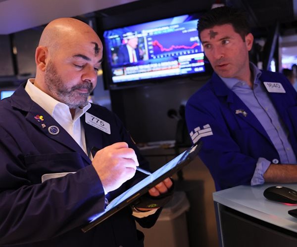 Stocks End Mixed Day After Worst Rout in Months