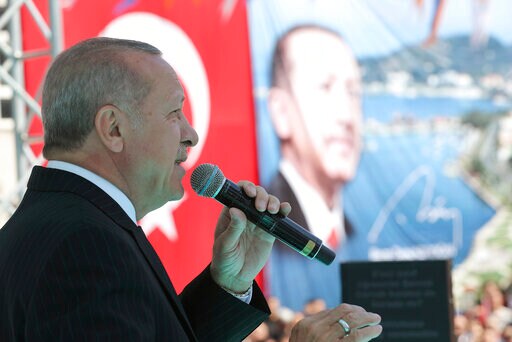Erdogan again Airs Attack Video at Rally Despite Criticism