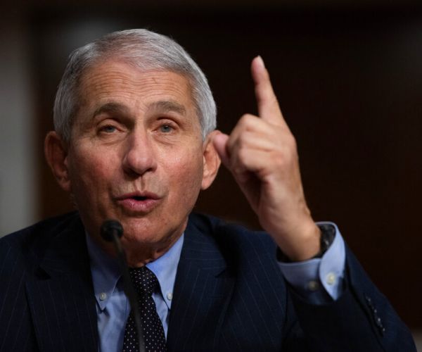 Fauci: 'No Doubt' Masks Are Effective