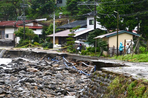 Japan Braces for More Heavy Rain as Death Toll Rises to 66