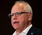 Calls Grow to Probe Minn. Dem Gov. Walz on Somali Fraud