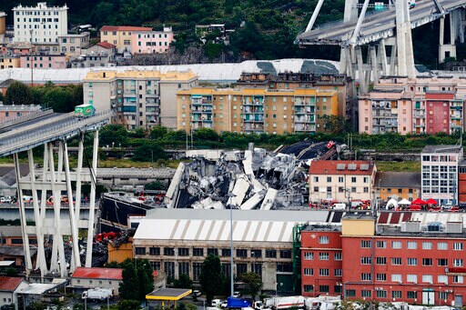 Trial Is Ordered for 59 in Deadly Collapse of Genoa Bridge