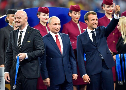 Putin: 25 Million Cyberattacks Thwarted During World Cup