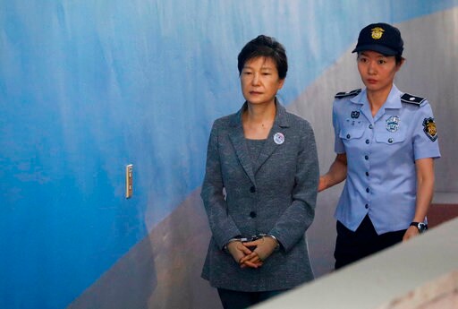 Former South Korean Leader Park Due for Corruption Verdict