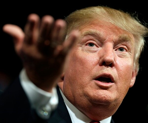 Trump and Conservative Pollster Exchange Insults