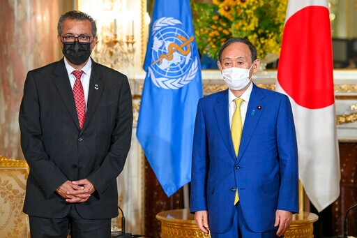 Tokyo New Virus Cases near 2,000 a Day before Olympics Open