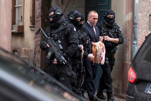 Serbia Warns France over Extradition of Kosovo Ex-premier