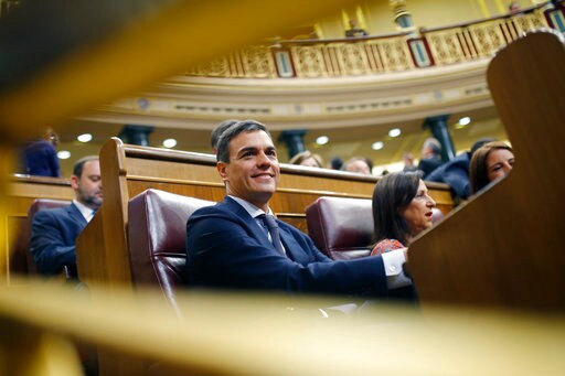 Spain: Opposition Leader Sanchez Expected to Oust Rajoy