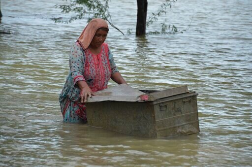 Pakistan Seeks International Help for Flood Victims