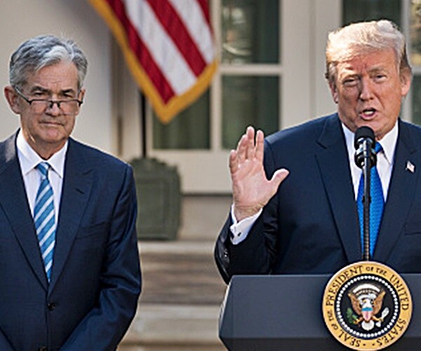 Trump on Fed's Powell: 'You Can't Win 'em All'