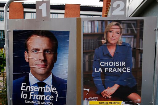 Tense France Chooses New President, Deciding Europe's Fate