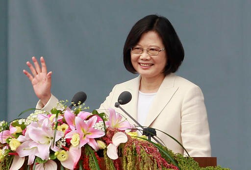 New Taiwan President Omits One-China Policy in First Speech