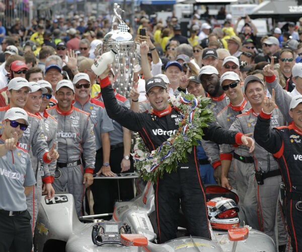 Cool Power Wins Sizzling Indy 500