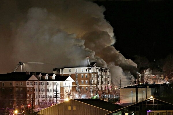 New Jersey Apartment Fire Destroys Luxury Complex; Hundreds Homeless