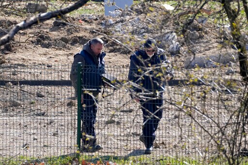 Official: Drone That Crashed in Croatia Carried a Bomb